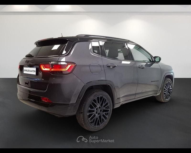 Usata Jeep Compass 131 CV (96 kW) 2024 Grigio SUV