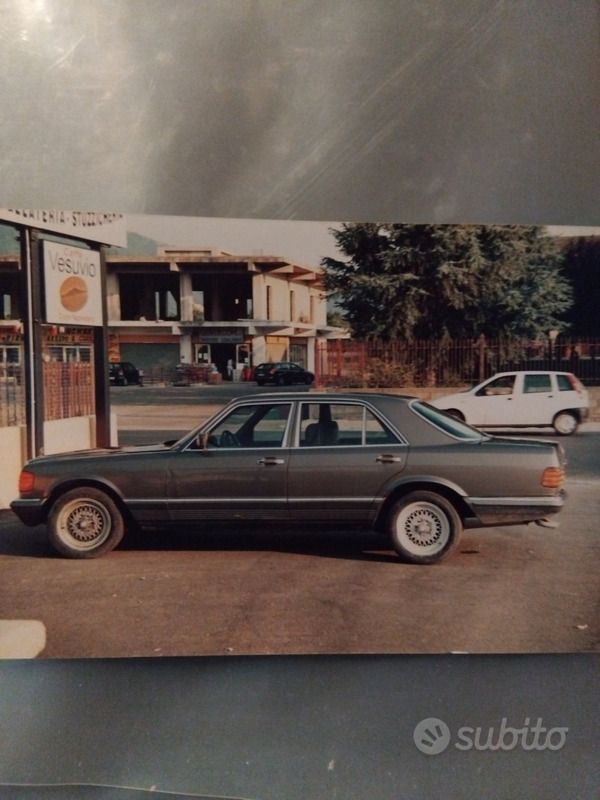 Usata Mercedes 280 SE 1980 Grigio Berlina