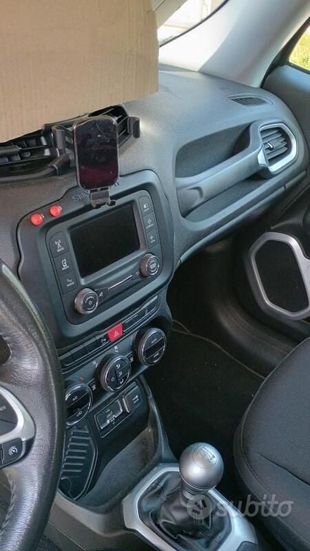 Usata Jeep Renegade 120 CV (88 kW) 2017 Grigio SUV