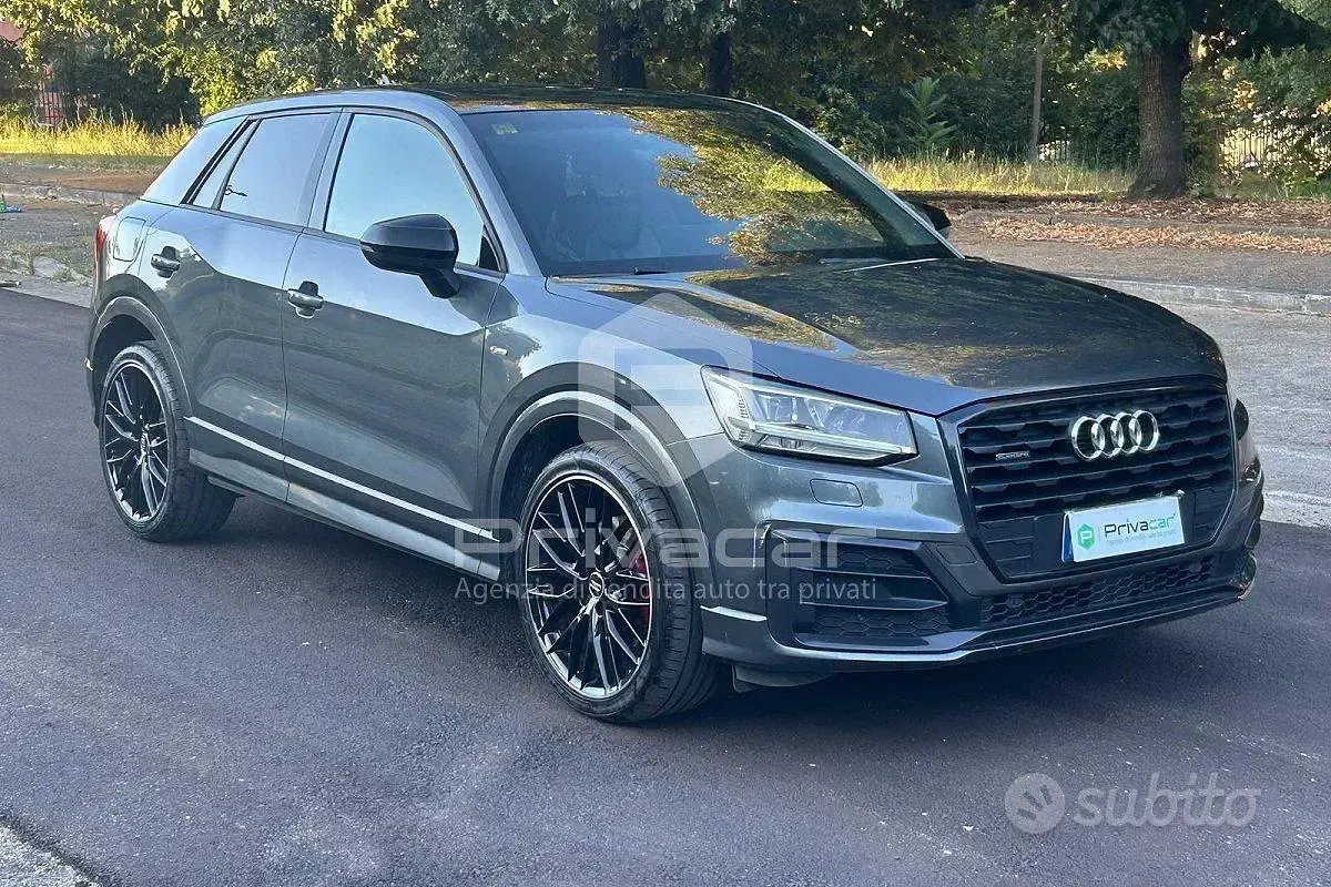 Usata Audi Q2 Business 190 CV (139 kW) 2019 Grigio SUV