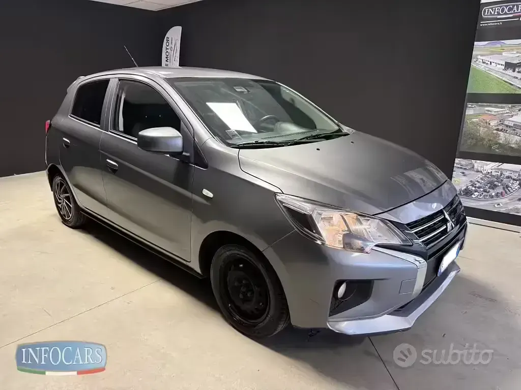 Usata Mitsubishi Space Star Intense 71 CV (52 kW) 2022 Utilitaria
