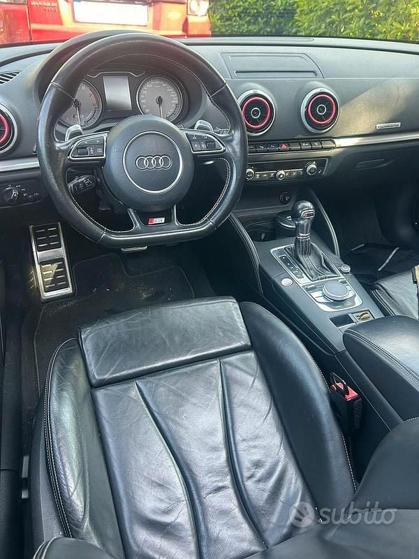 Usata Audi S3 300 CV (220 kW) 2015 Nero Berlina