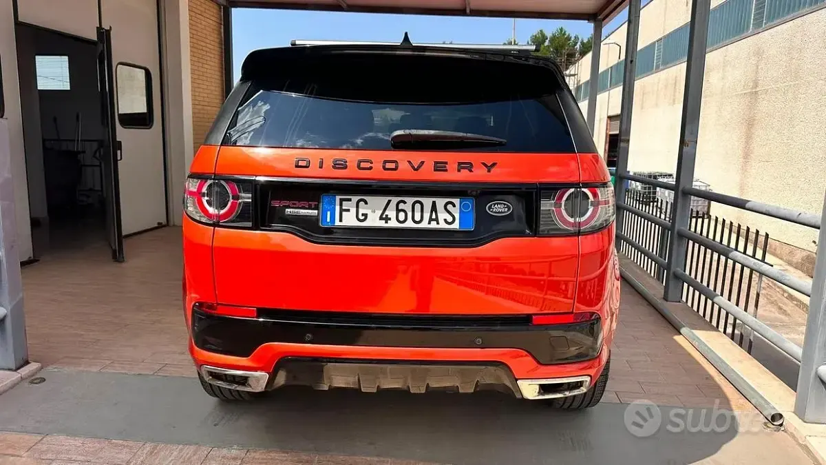 Usata Land Rover Discovery Sport HSE Luxury 179 CV (131 kW) 2016 Arancione SUV