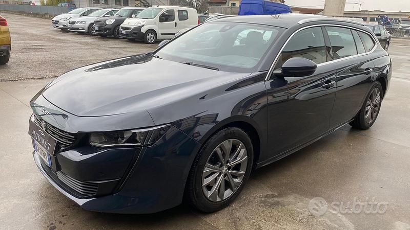 Usata Peugeot 508 Allure 130 CV (95 kW) 2020 Grigio Station wagon