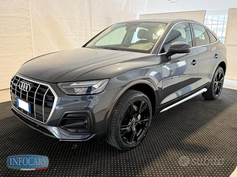Usata Audi Q5 Business 204 CV (150 kW) 2025 Grigio metallizzato SUV