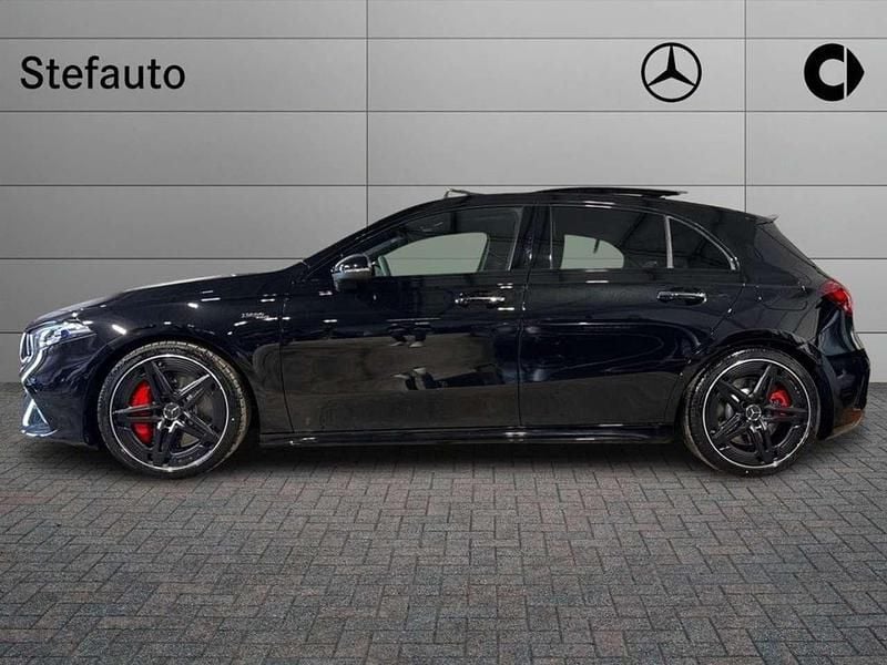 Nuova Mercedes A35 AMG Premium 306 CV (225 kW) 2026 Nero cosmo Berlina