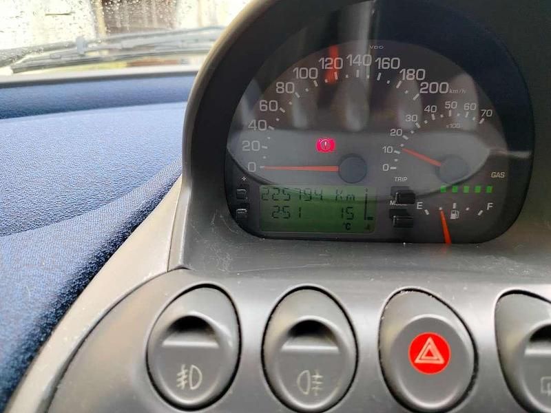 Usata Fiat Multipla 103 CV (75 kW) 2004 Monovolume