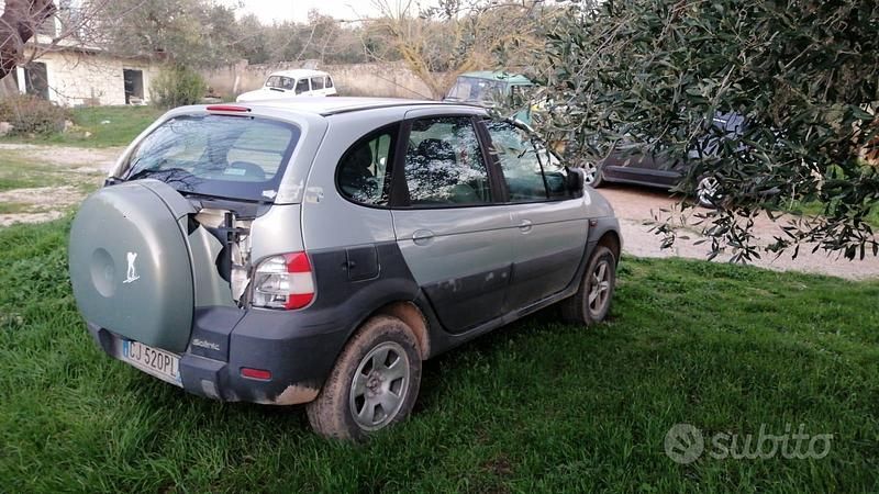 Usata Renault Scénic Dynamique 2003 Grigio Monovolume