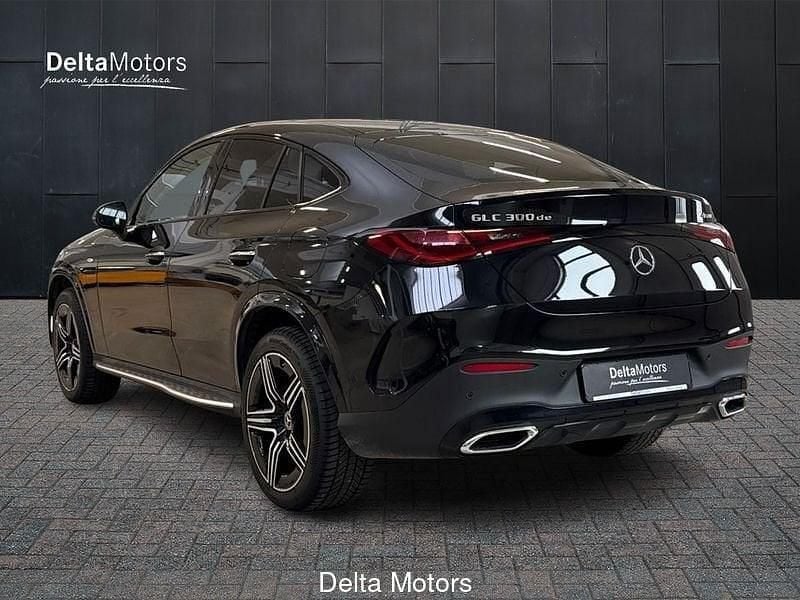 Usata Mercedes GLC300 AMG Line Premium Plus 333 CV (244 kW) 2025 Nero Coupé