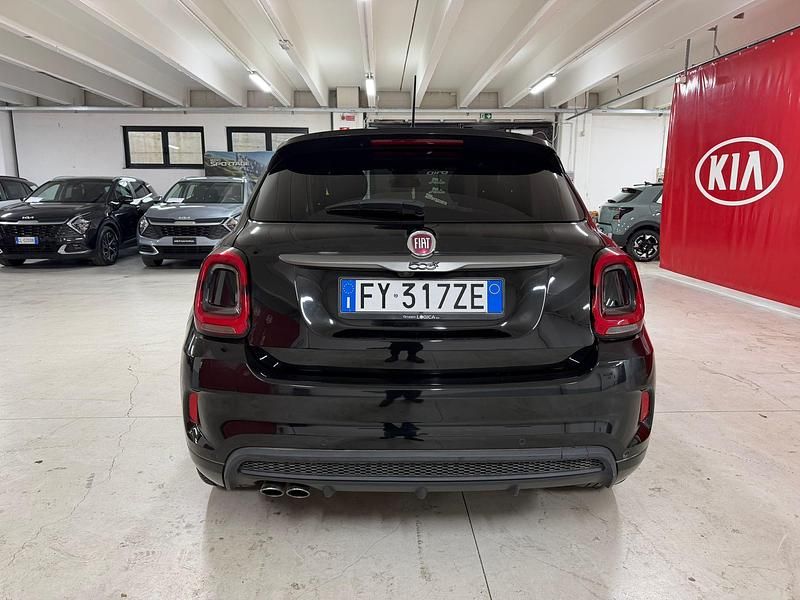 Usata Fiat 500X Sport 95 CV (69 kW) 2020 Nero SUV