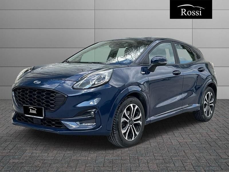 Usata Ford Puma ST-Line 125 CV (91 kW) 2022 Blu SUV