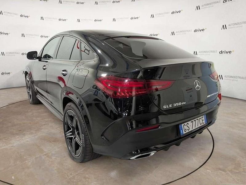 Begagnad Mercedes GLE350 Advanced Plus 333 HK (244 kW) 2024 Svart Sportkupé