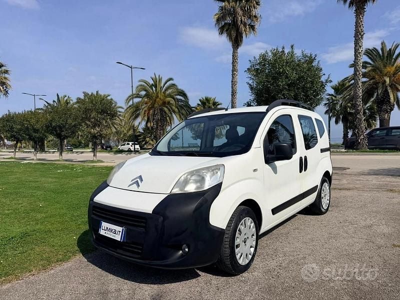 Usata Citroën Nemo Seduction 75 CV (55 kW) 2015 Bianco Monovolume