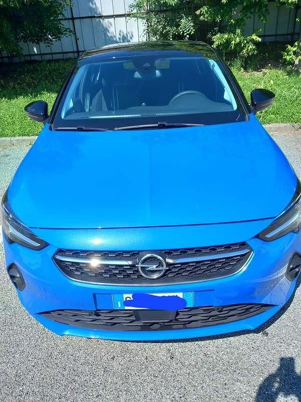 Usata Opel Blitz Edition 101 CV (74 kW) 2023 Blu/azzurro Berlina