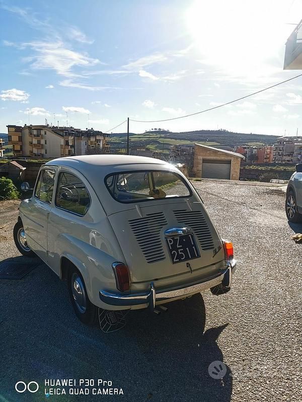 Usata Fiat 600D 1960 Berlina