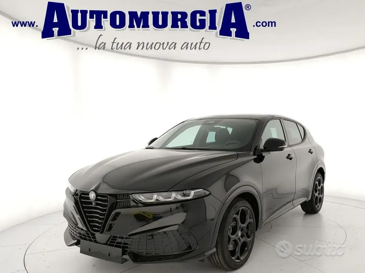 Nuova Alfa Romeo Tonale Edizione Speciale 160 CV (117 kW) 2026 Nero SUV