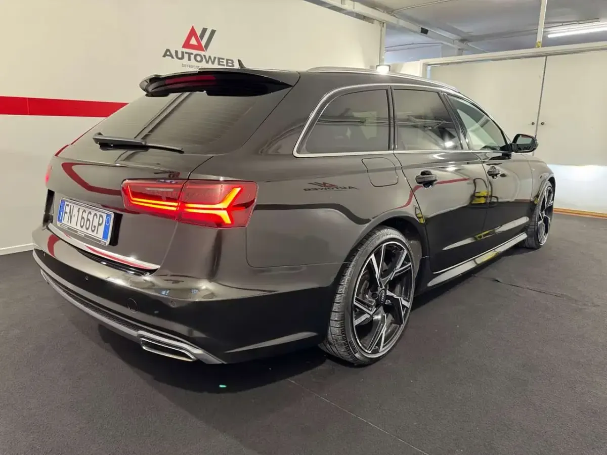 Usata Audi A6 S-Line 218 CV (160 kW) 2016 Nero Station wagon