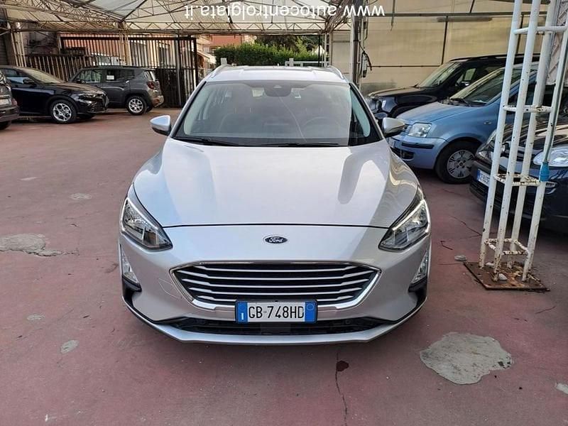 Argento Usata 2020 Ford Focus Business Edition Station wagon | 16.900 € (Buon prezzo) - Immagine 1/4