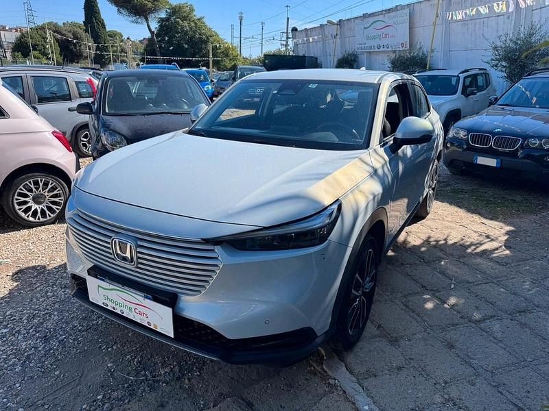 Usata Honda HR-V Hybrid 107 CV (78 kW) 2022 Argento SUV