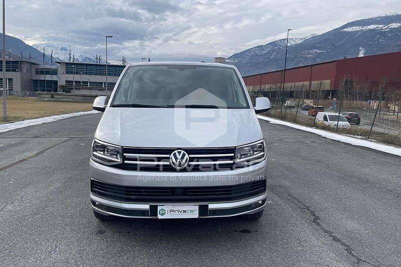 Usata VW T6 Highline 204 CV (150 kW) 2015 Grigio Furgone