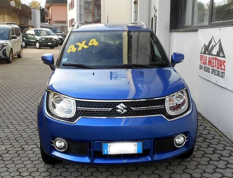 Usata Suzuki Ignis 90 CV (66 kW) 2017 Blu/azzurro SUV