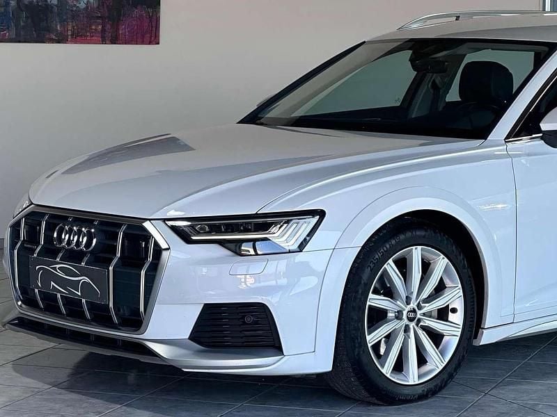 Usata Audi A6 Allroad 204 CV (150 kW) 2022 Bianco ghiaccio metallizzato Station wagon