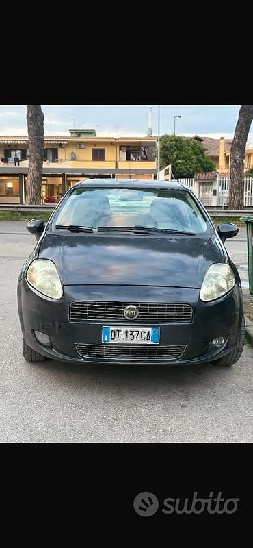 Usata Fiat Grande Punto 2008 Grigio Utilitaria