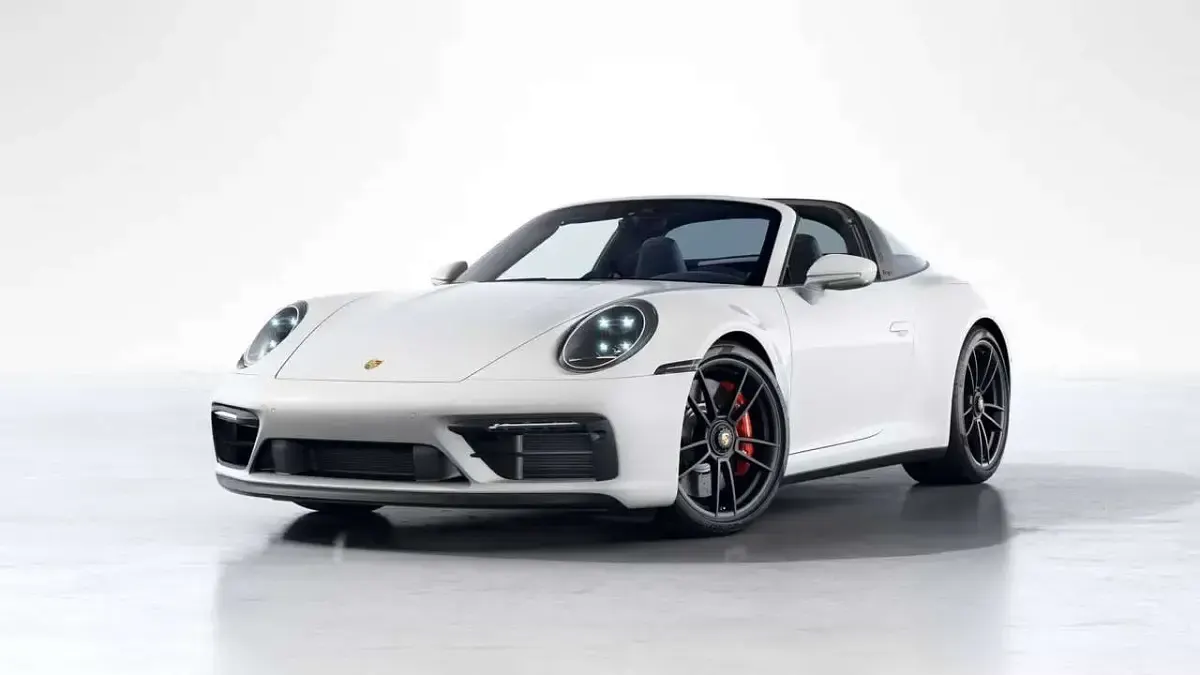 Usata Porsche 992 480 CV (353 kW) 2022 Bianco Cabrio