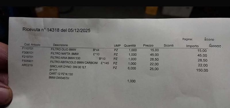 Usata BMW 318 143 CV (105 kW) 2009 Berlina