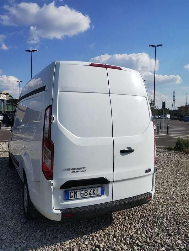 Usata Ford Transit Custom 131 CV (96 kW) 2023 Bianco Furgone