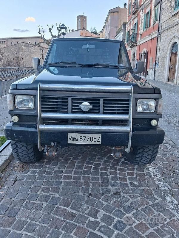 Usata Nissan Patrol 1991 Nero SUV
