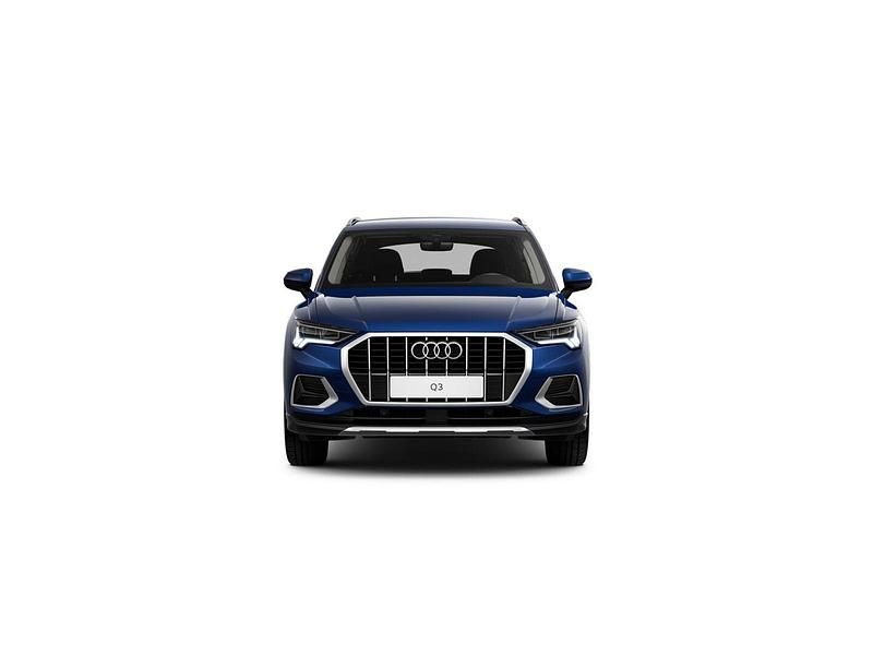 Usata Audi Q3 Advanced 150 CV (110 kW) 2022 Blu/azzurro SUV