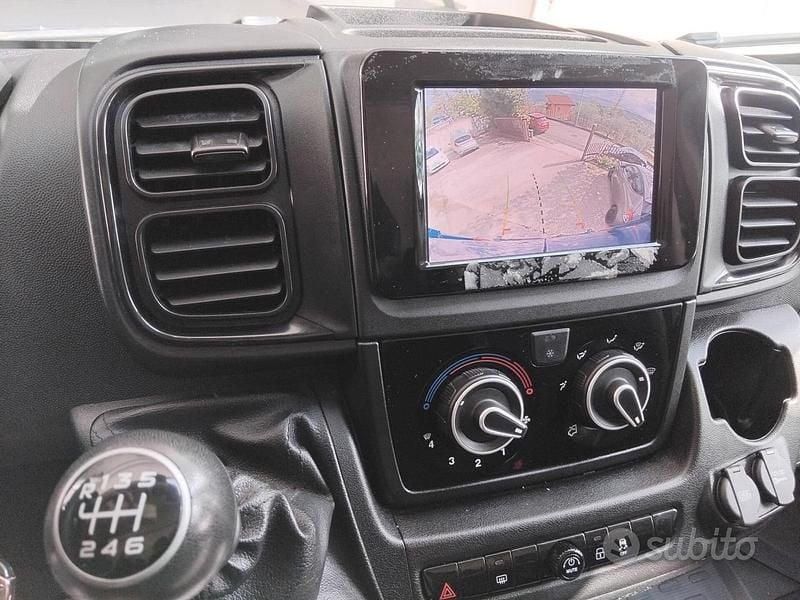 Usata Fiat Ducato 140 CV (102 kW) 2022 Blu Furgone