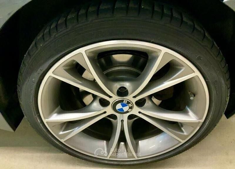 Usata BMW Z4 184 CV (135 kW) 2014 Grigio Cabrio