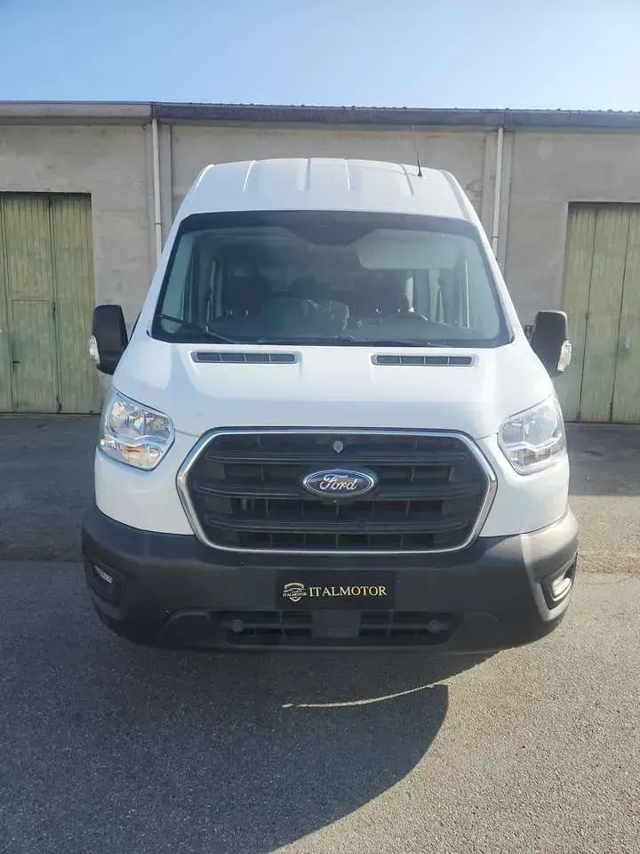 Usata Ford Transit 231 CV (169 kW) 2020 Bianco Furgone