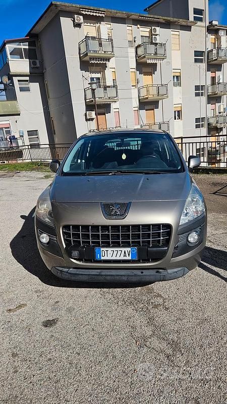 Usata Peugeot 3008 112 CV (82 kW) 2009 Grigio Monovolume