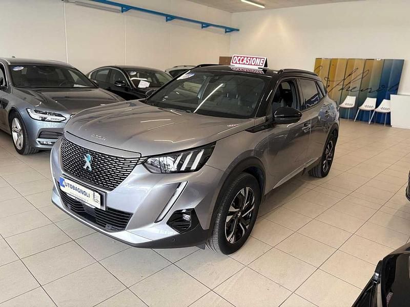 Usata Peugeot e-2008 GT 56 kW (77 CV) 2021 Grigio SUV
