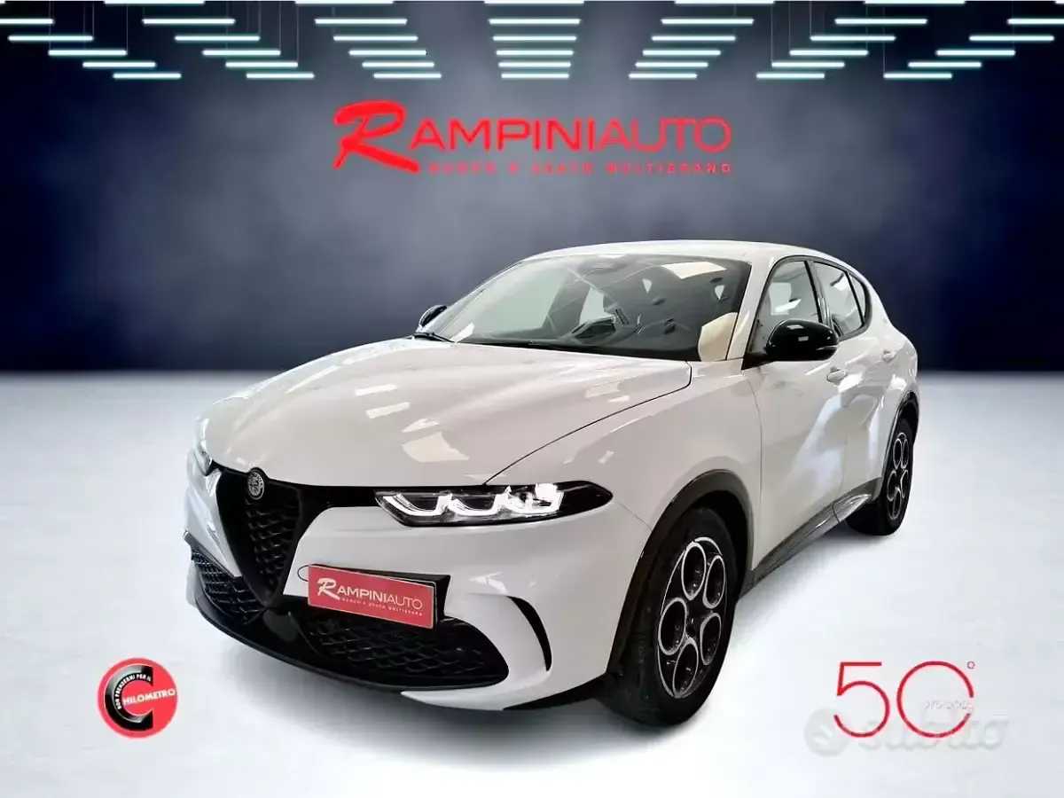Usata Alfa Romeo Tonale 131 CV (96 kW) 2024 Bianco SUV