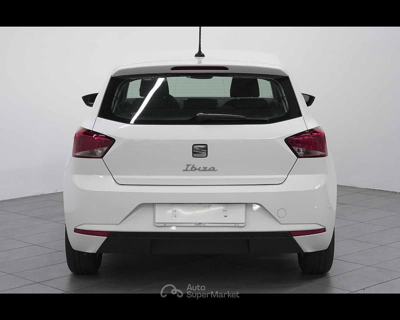 Usata Seat Ibiza Style 80 CV (58 kW) 2023 Bianco Berlina