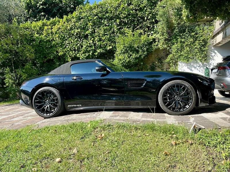 Usata 2022 Mercedes AMG GT AMG Cabrio | 129.000 € (Cara) - Immagine 1/4