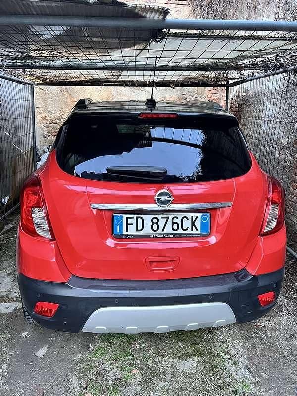 Usata Opel Mokka S 116 CV (85 kW) 2016 SUV