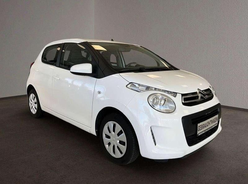 Usata Citroën C1 Shine 72 CV (52 kW) 2021 Bianco Utilitaria