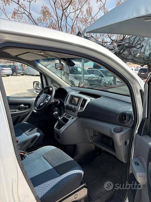 Usata Nissan Evalia 110 CV (80 kW) 2015 Grigio Monovolume