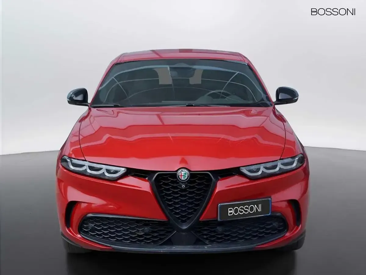 Usata Alfa Romeo Tonale Sprint 131 CV (96 kW) 2024 Rosso SUV