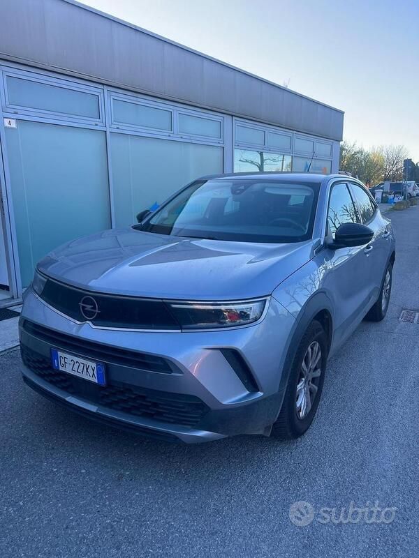 Usata Opel Mokka 101 CV (74 kW) 2021 Grigio SUV
