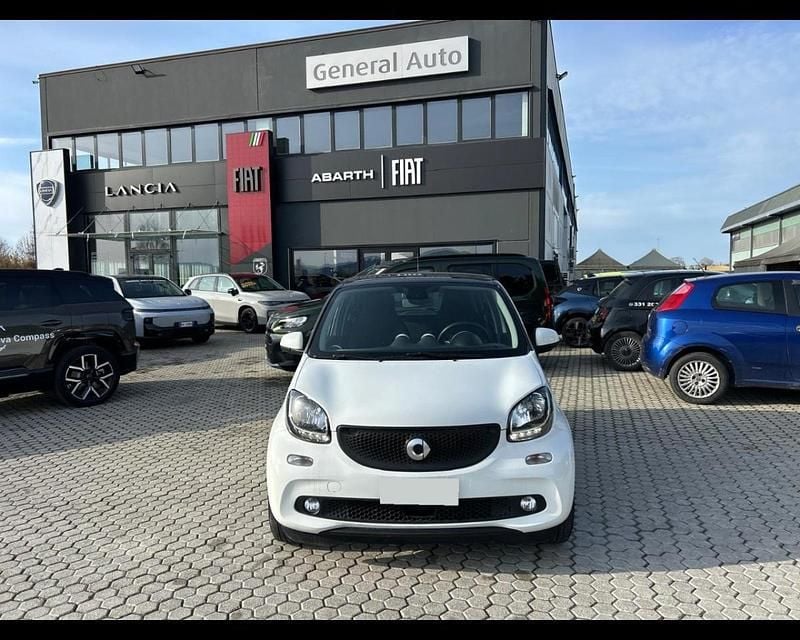 Usata Smart ForFour Prime 71 CV (52 kW) 2019 Bianco Utilitaria