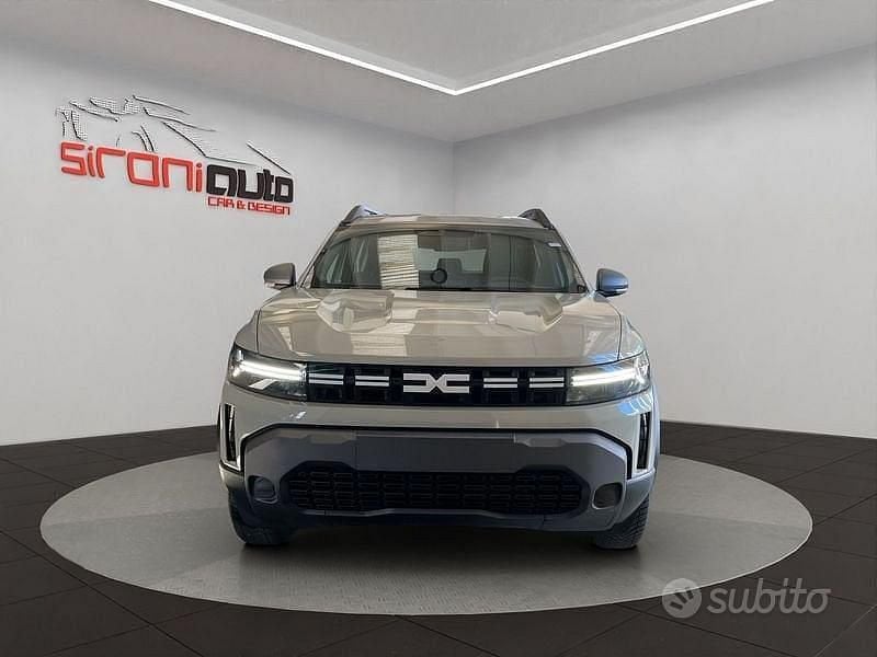 Nuova Dacia Duster Expression 2025 Nero SUV