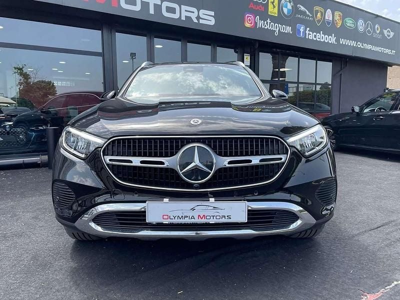 Usata Mercedes GLC220 Avantgarde 197 CV (144 kW) 2023 Nero SUV