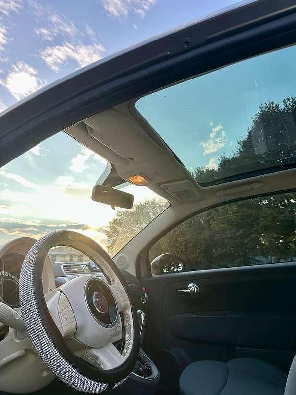 Usata Fiat 500 Lounge 69 CV (50 kW) 2009 Utilitaria