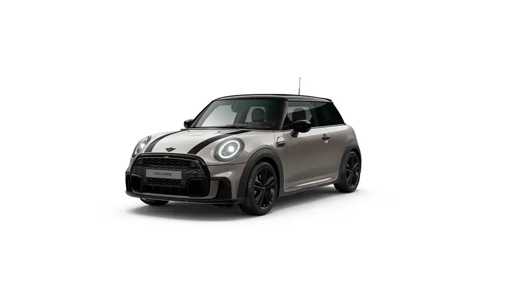 Usata Mini Cooper 136 CV (100 kW) 2021 Rooftop grey Utilitaria